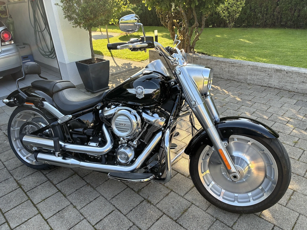 Harley-Davidson Fat Boy 