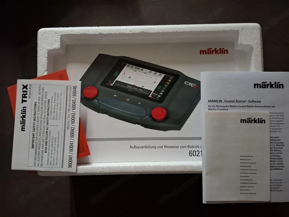 Märklin Steuerung CS3 - Preis ist verhandelbar