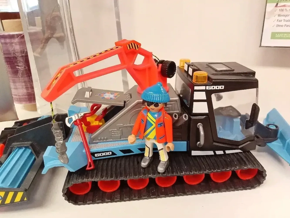 Playmobil Schneemobil 9500