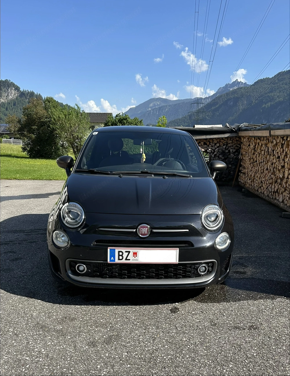 Verkaufe Fiat 500