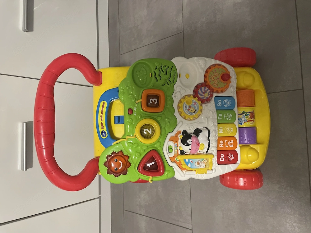 VTech Spiel- und Lauflernwagen