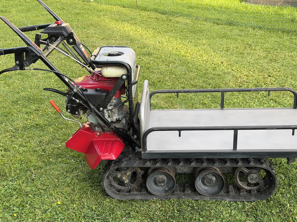 Verkaufe Gebrauchte Mini Raupen Dumper Honda HP 350