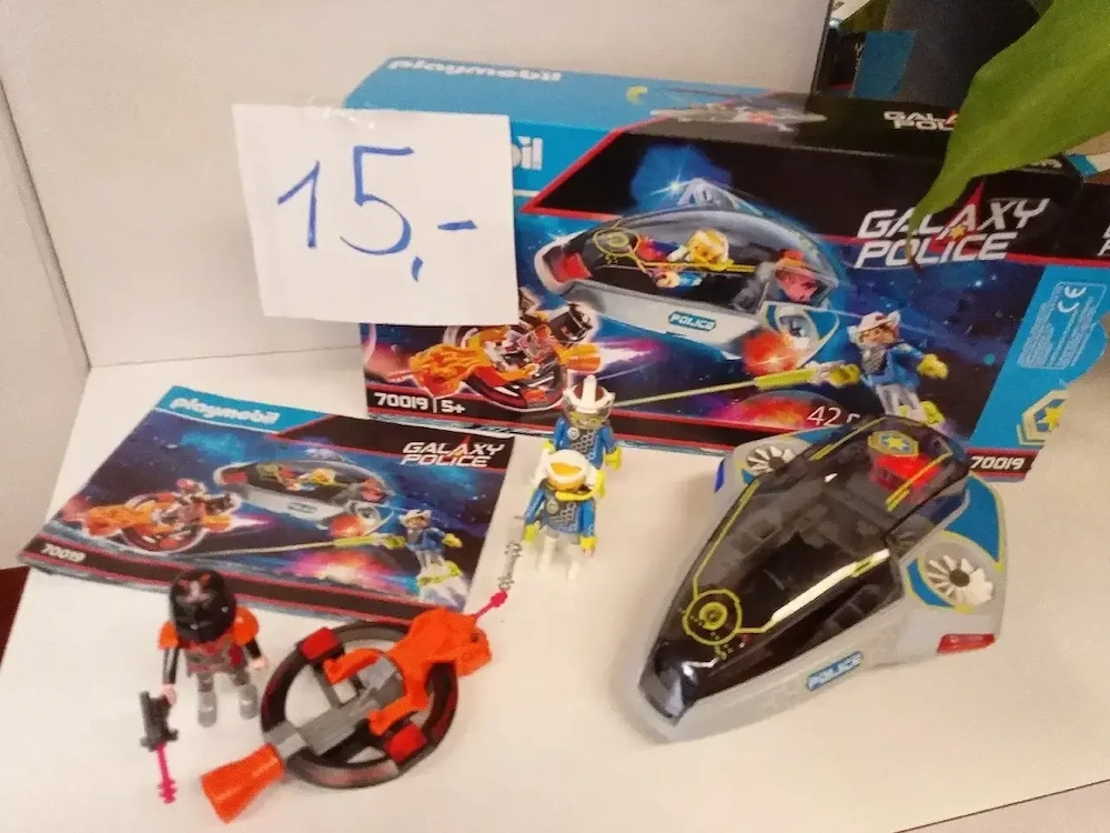 Playmobil Galaxy Police 70019