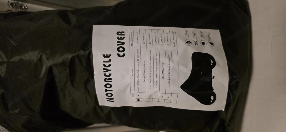 Motorrad Abdeckung 