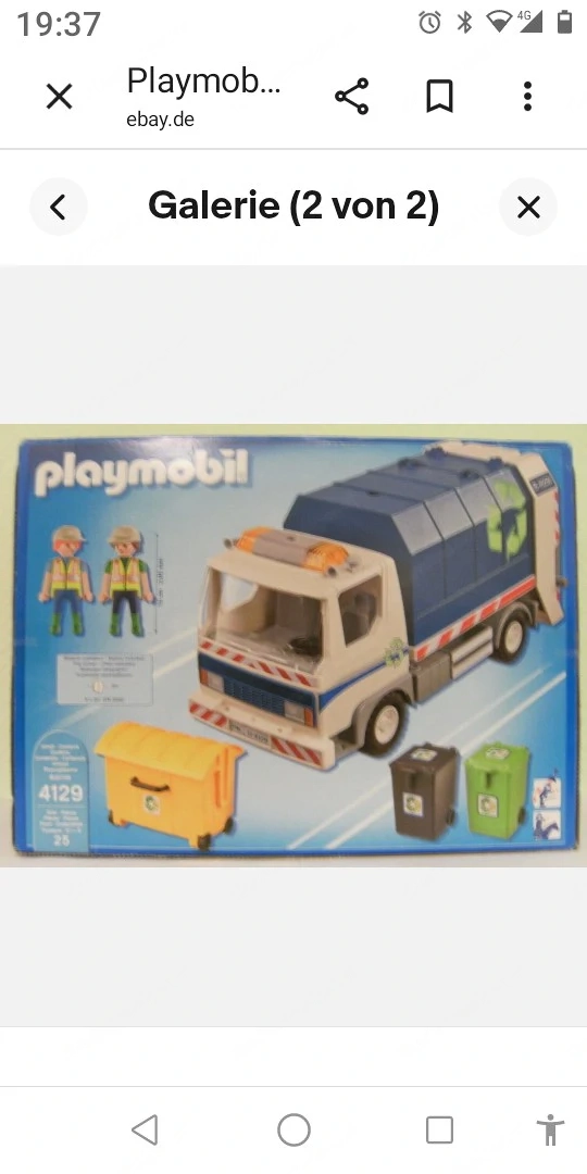 Playmobil Müllabfuhr 4129