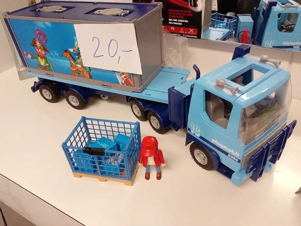 Playmobil Container 4447