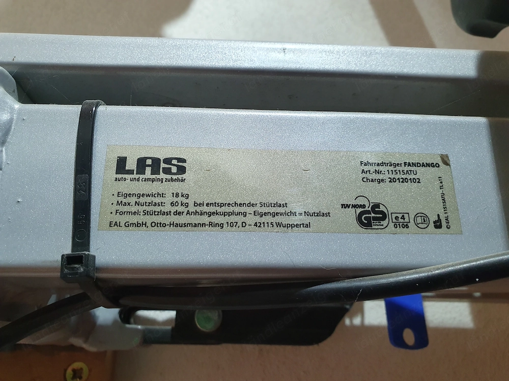 Fahrradträger für 2 Räder