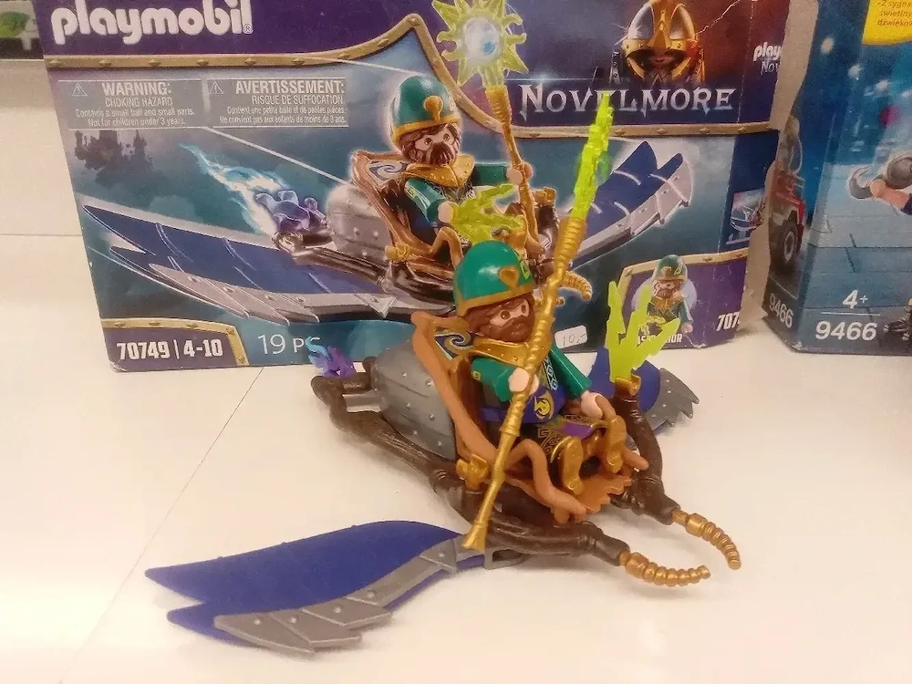 Playmobil novelmore 70749