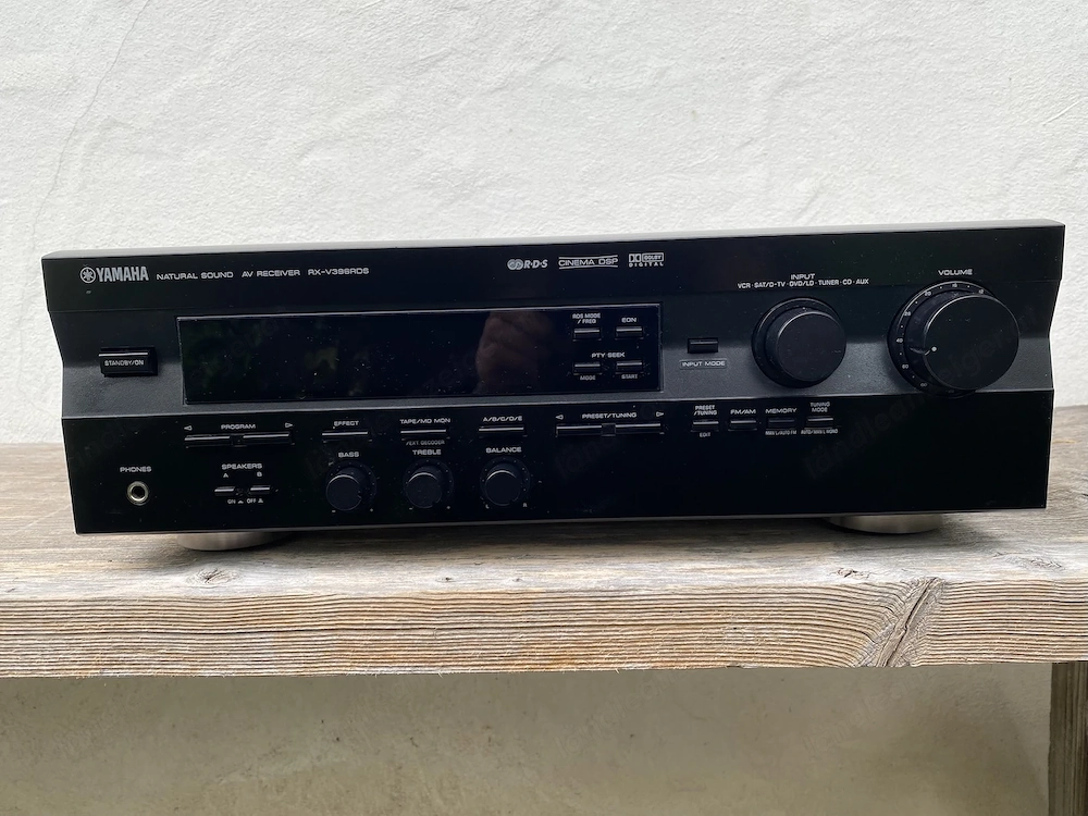 YAMAHA Receicer   Tuner RX-V396 RDS (Verstärker und Radio)