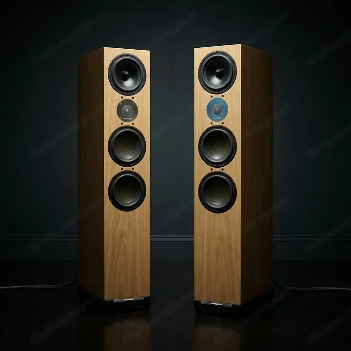 Spendor D9 --- Visit our website : sguell.com