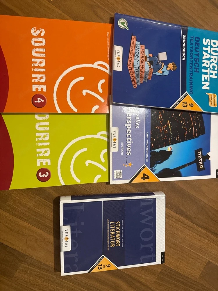 Deutsch und Französisch Bücher Oberstufe 