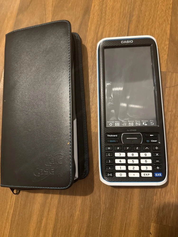 Casio Classpad II Taschenrechner mit Hülle