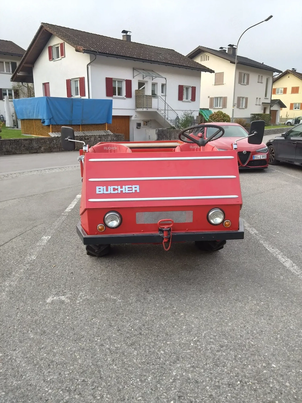 Schlepper Bucher TR2600 Rarität Sammlerobjekt 