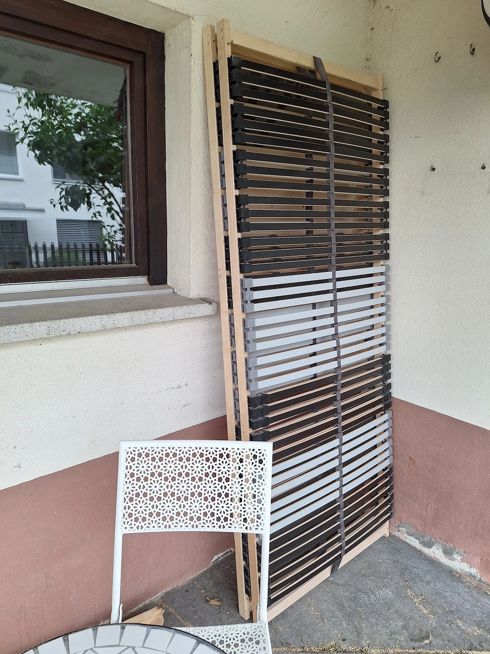 Lattenrost 2 Stk. 80x200