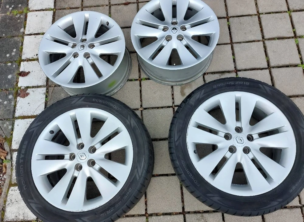 Felgen für Renault Espace inkl. 2 Sommerreifen