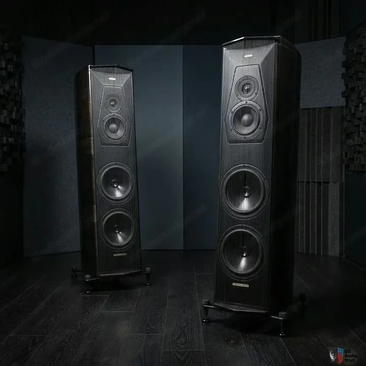 Sonus Faber Amati Anniversario --- Visit our website : sguell.com