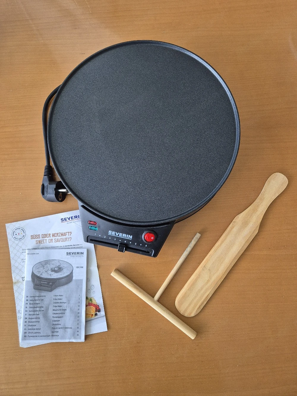 Crepes Maker NEU