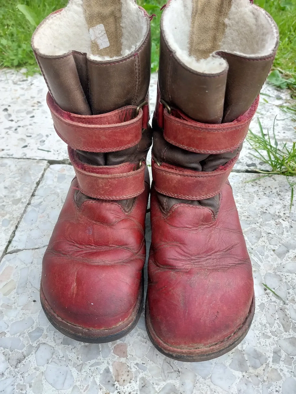 GEA Waldviertler Winterstiefel Gr. 33