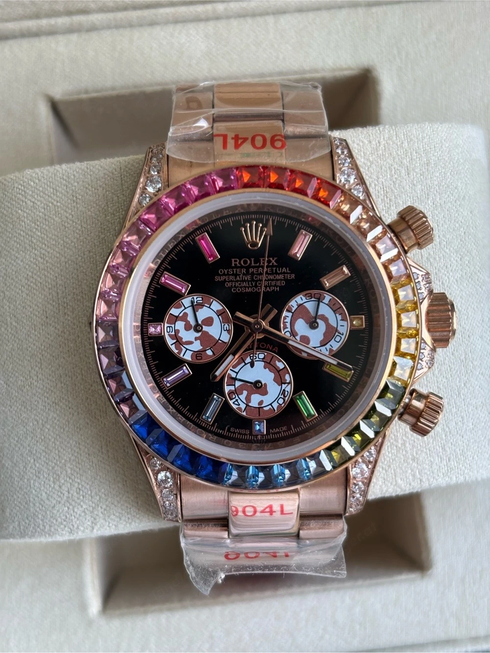 Rolex Dayton Rainbow 