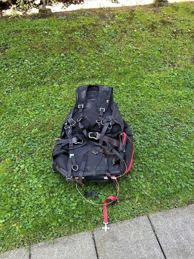 Gleitschirm Alpha 3 30   Gurtzeug Sup Air ALTIPLUME