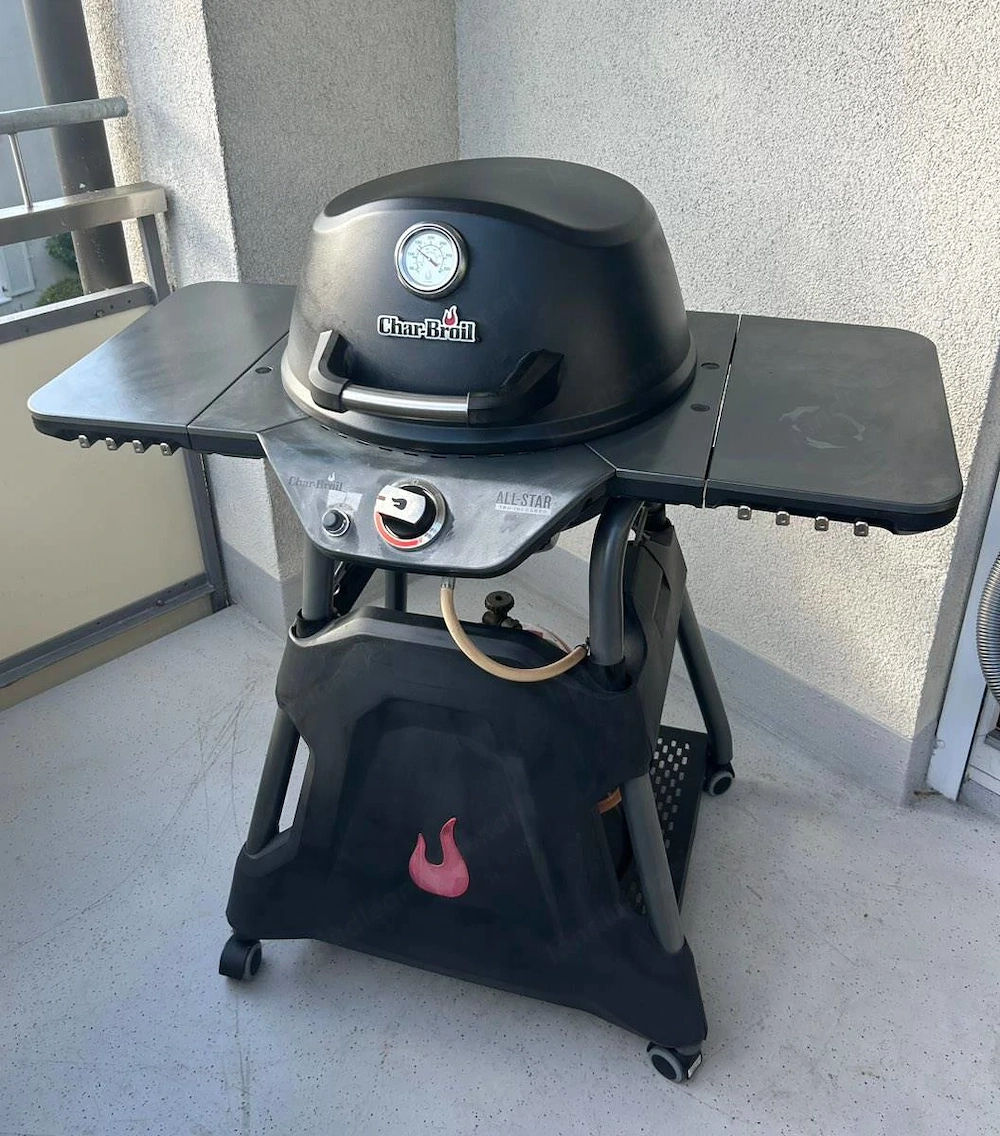 Der Sommer kann kommen: Gasgrill für Balkon oder Garten