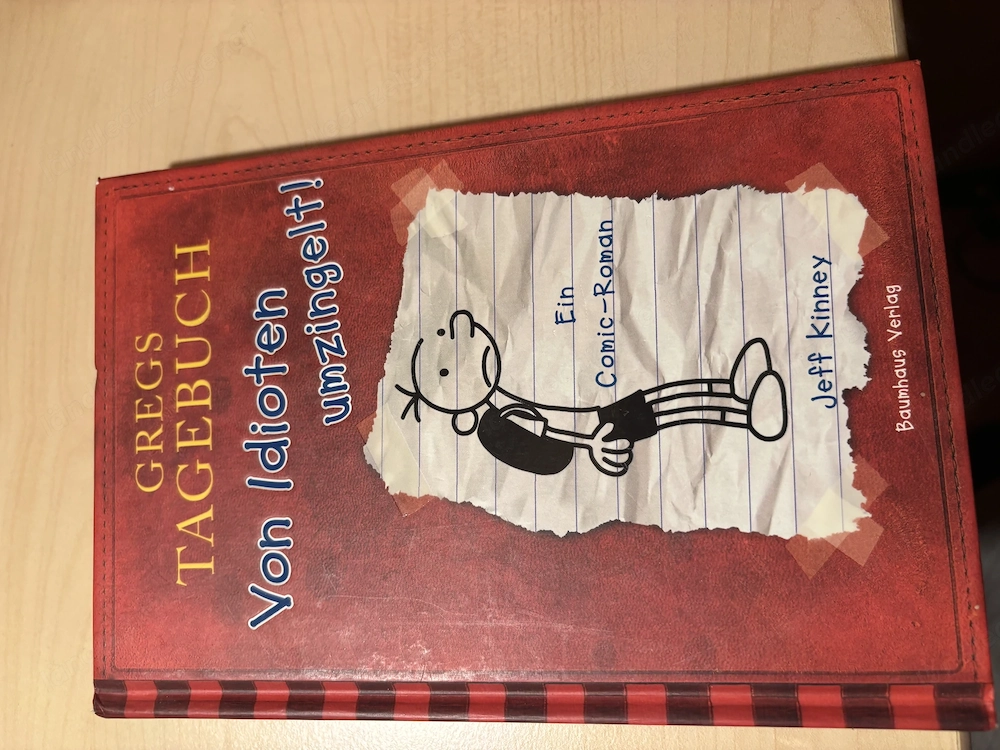 Donald Duck Taschenbuch und Gregs Tagebuch