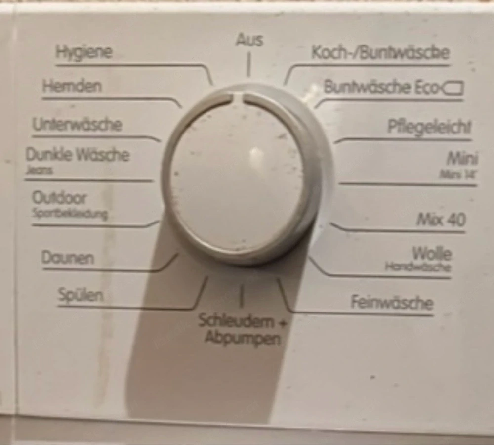 Waschmaschine Elektrabregenz Neu