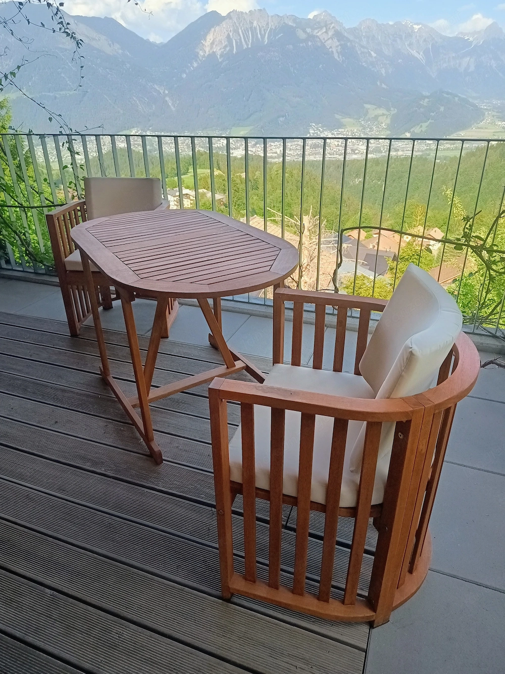 Gartengarnitur , Terrasse Balkon 