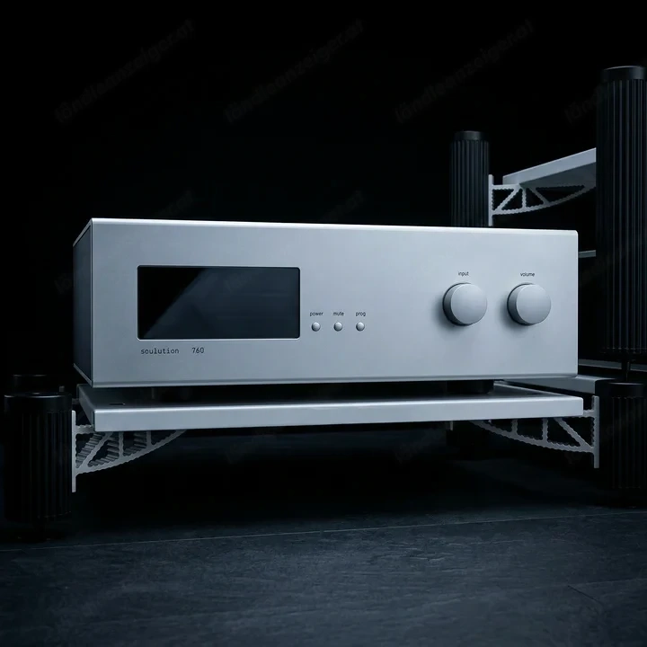 Soulution Audio 760 DAC --- Visit our website : sguell.com