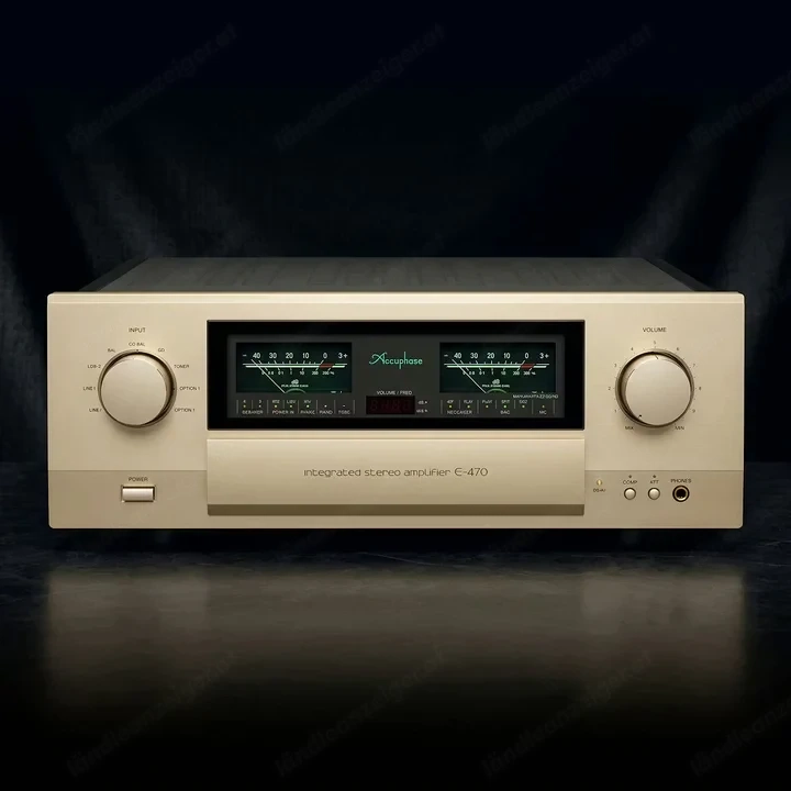 ACCUPHASE E-470 --- Visit our website : sguell.com