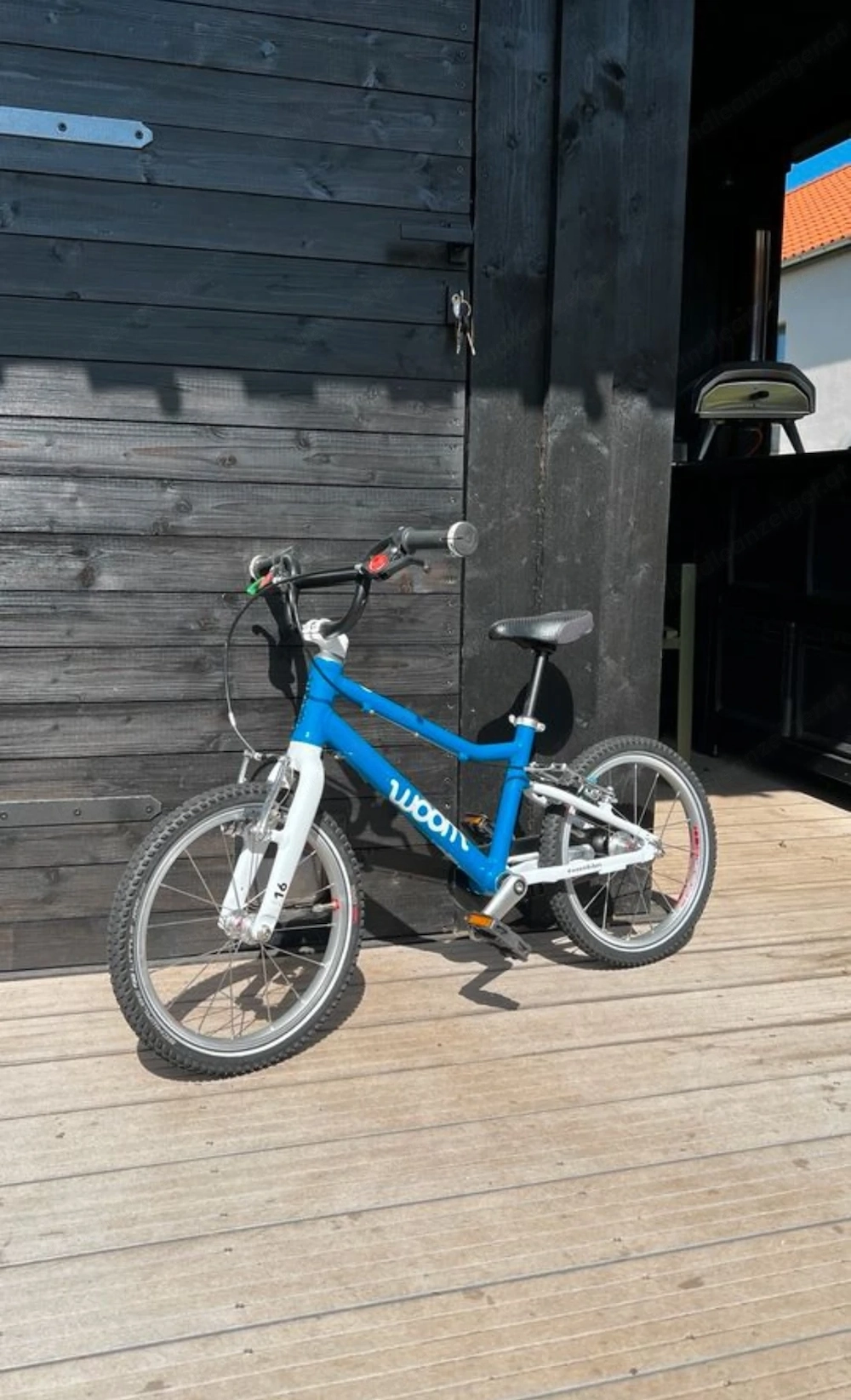  Woom 3 | 16 Zoll | blau | Kinderfahrrad