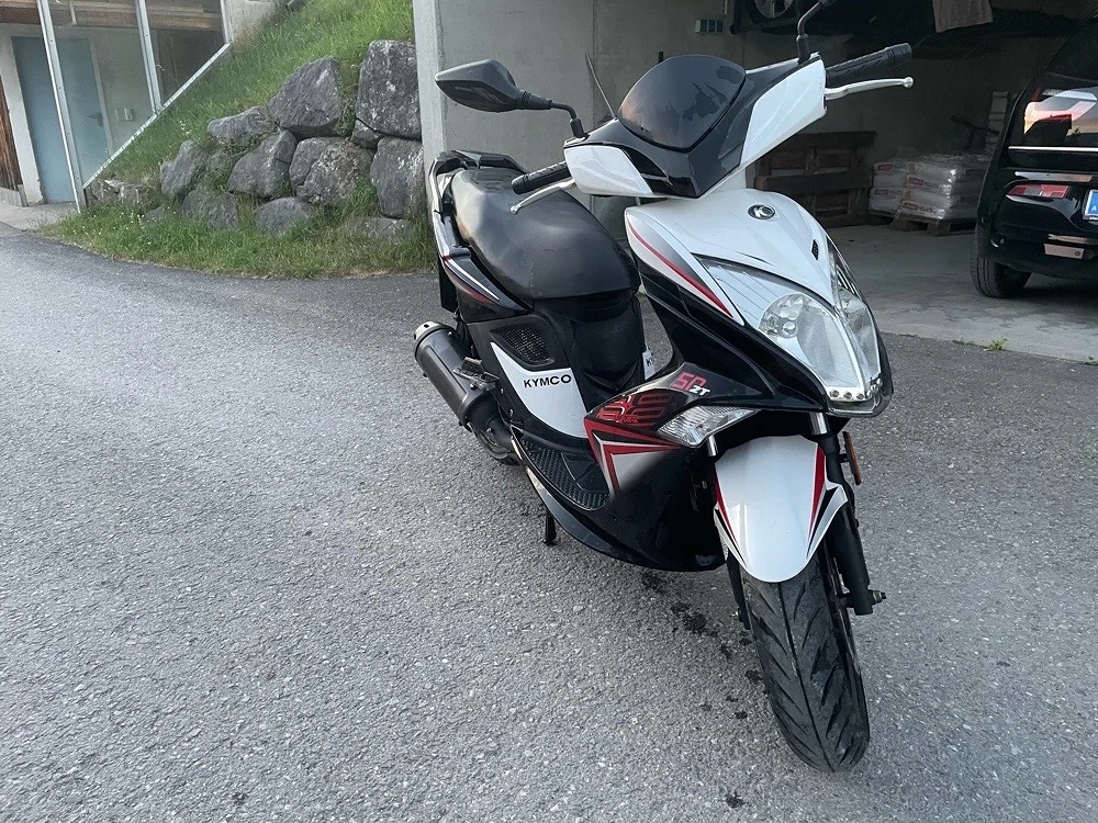 Kymco S8 50 Roller