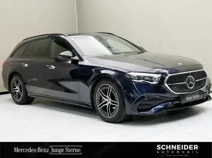 Mercedes-Benz E 300 de 4MATIC mit EQ Hybrid Technologie T-Modell