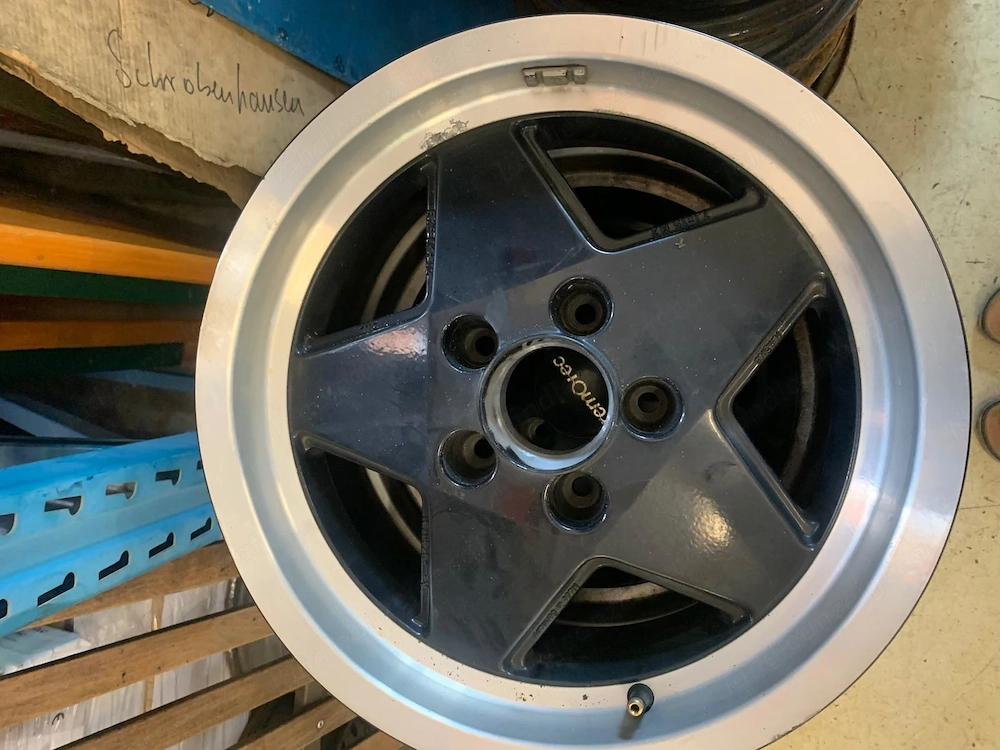 Verkaufe Mercedes Felgen für W123