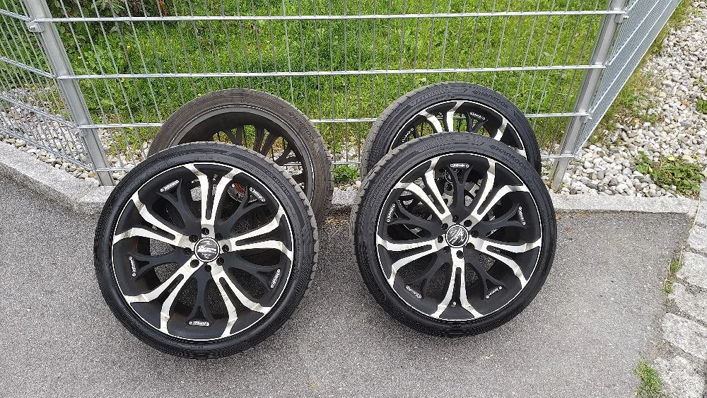 Baracuda 18 Zoll 4x110 zu verschenken!
