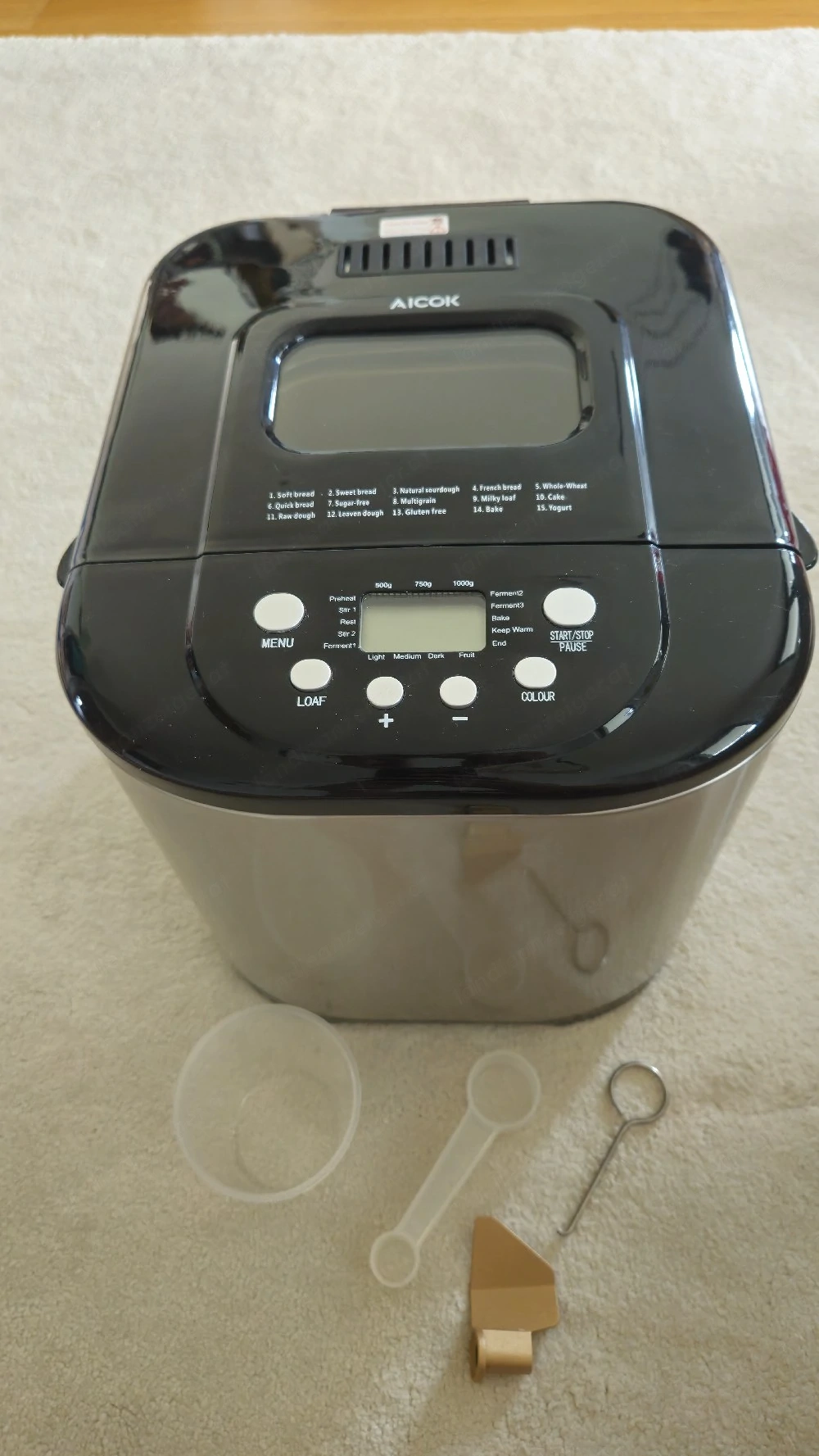 Brotbackmaschine AICOK