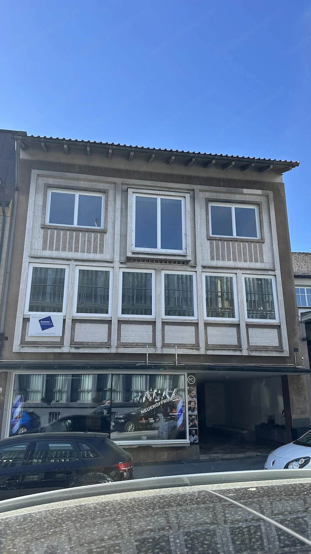 Neu sanierte 98 m  Wohnung im Zentrum von Bludenz, Erstbezug mit Lift.