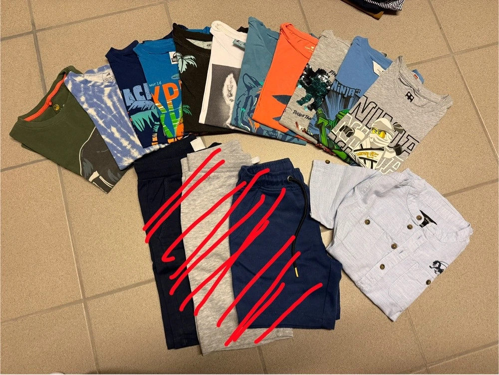 T-Shirts Jungs Gr 128