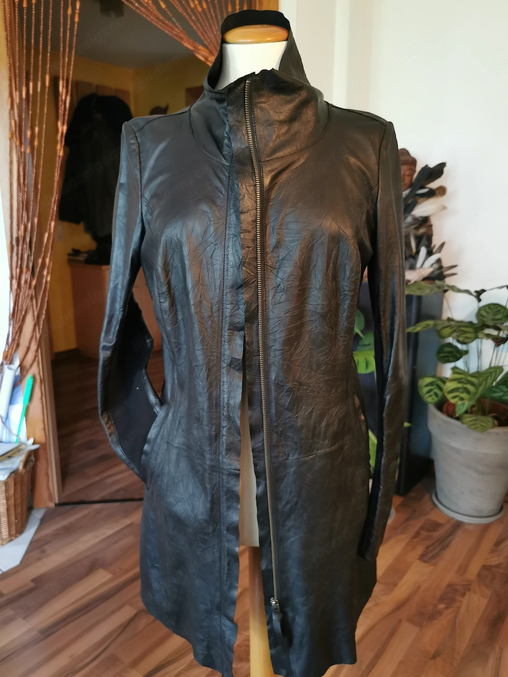 Sehr schöne Lederjacke nie getragen