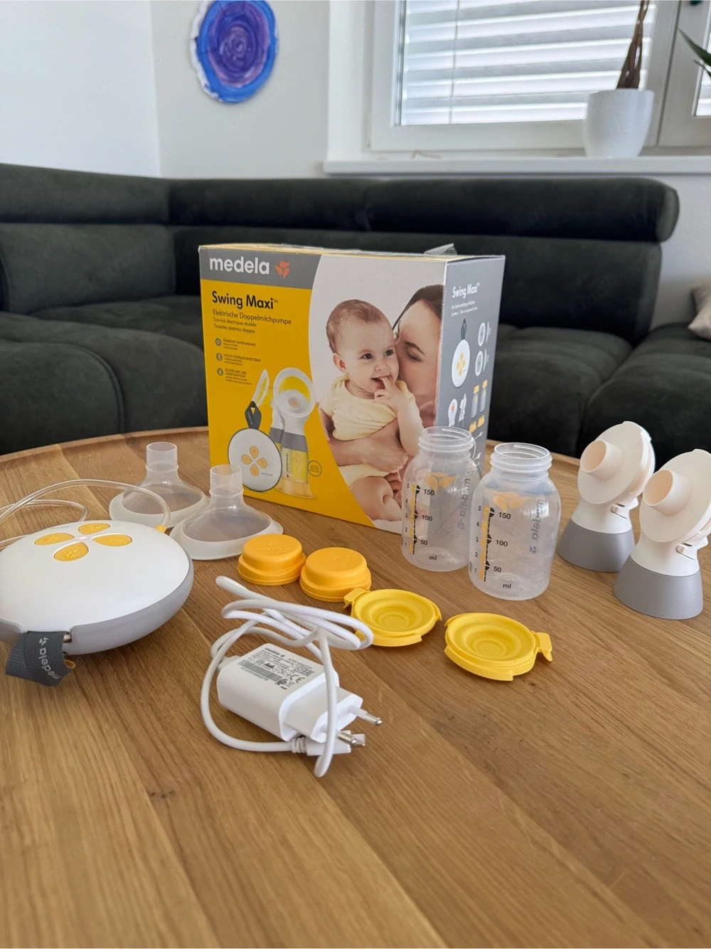 Medela Milchpumpe To Go