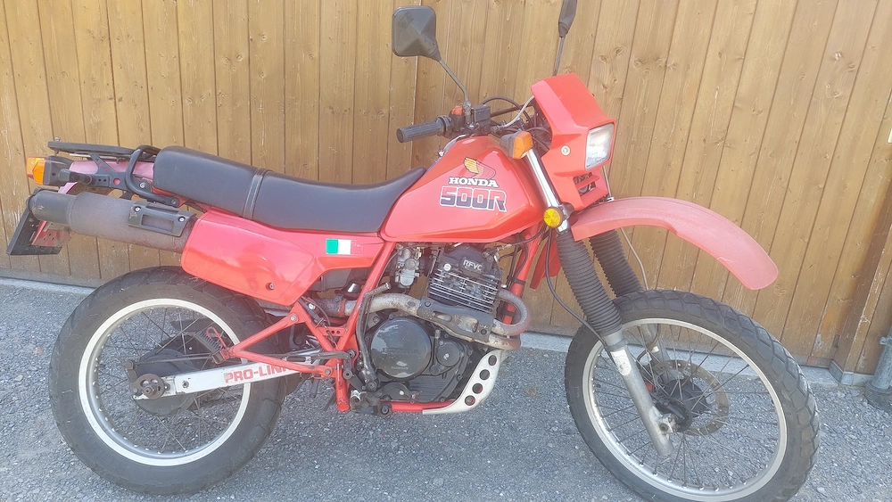 Honda XL 500R abzugeben