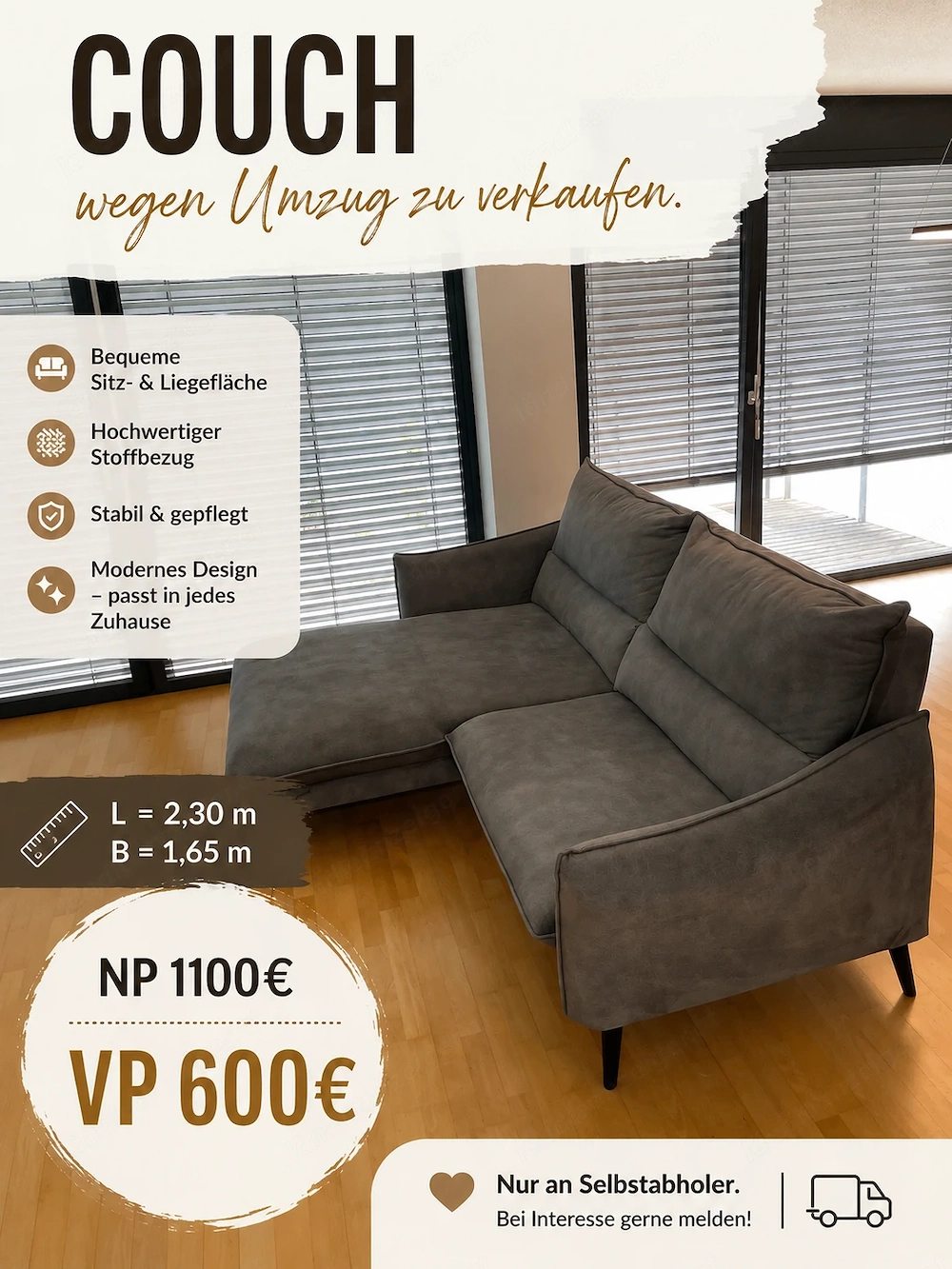 Wohnzimmer - Couch