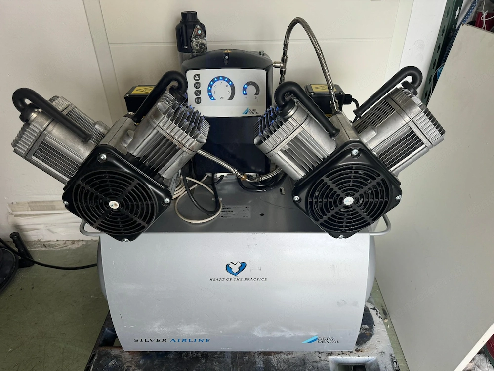 Kompressor Dürr Dental Duo Tandem Typ 4152-54  4252-54