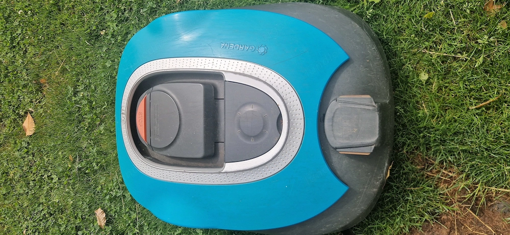 Rasen Robotor Gardena
