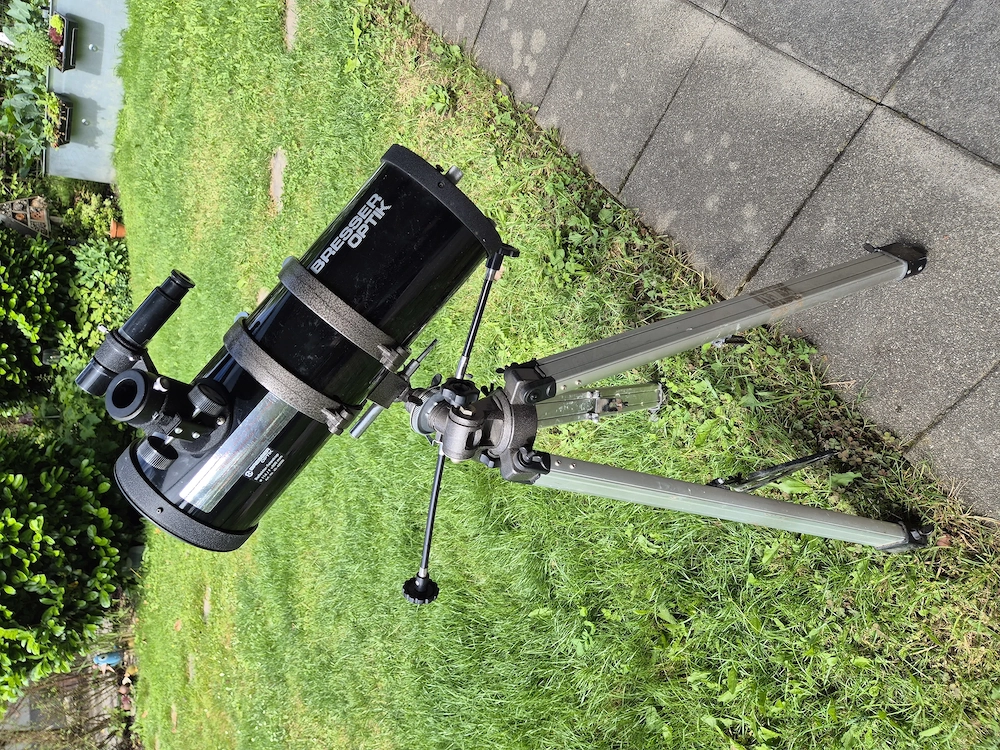 Teleskop Bresser gebraucht
