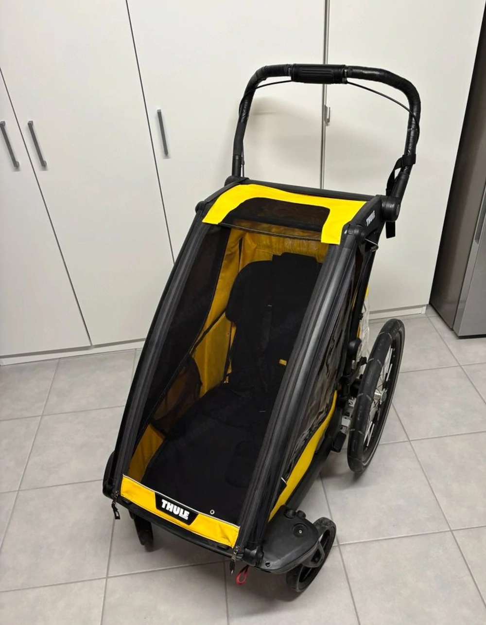 Thule Chariot Sport 1 inkl. Restgarantie, Rechnung, Originalzubehör und JoggingRad  Schweren 
