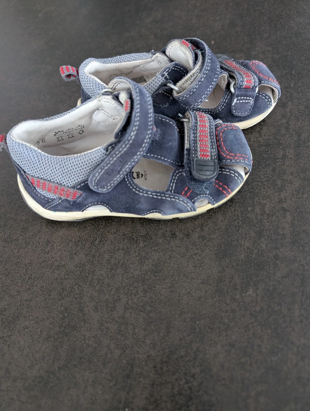 Superfit Sandalen Größe 22