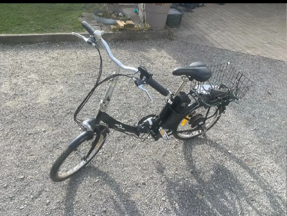 Elektro klappfahrrad 