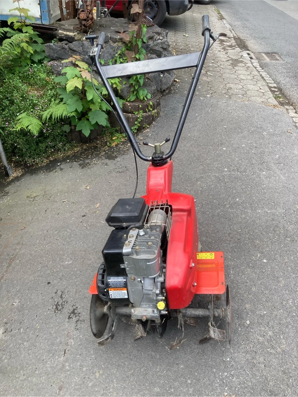 gartenhacke ackerfräse motorhacke