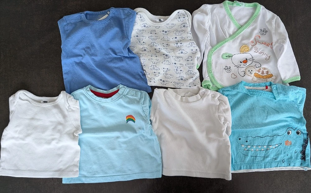 Baby Langarmshirts Größe 62